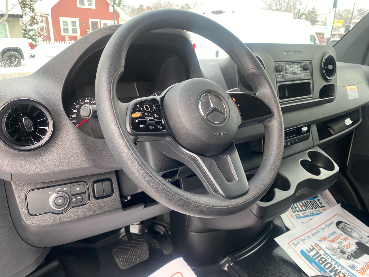 Mercedes-Benz Sprinter Cargo Van 2500 High Roof I4 Gas 170" RWD 2023