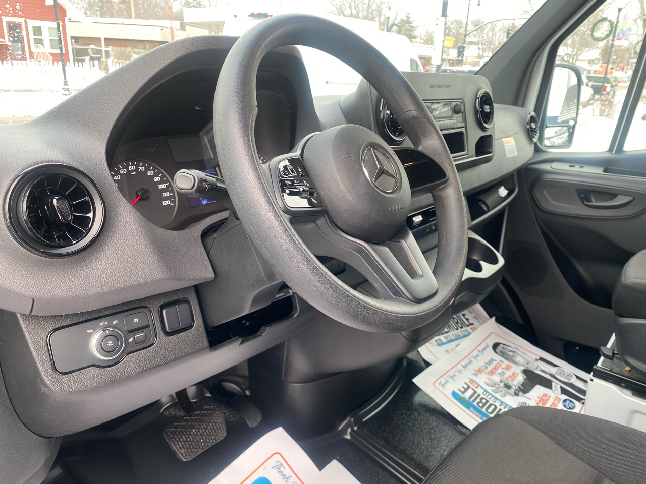 Mercedes-Benz Sprinter Cargo Van 2500 High Roof I4 Gas 170" RWD 2023