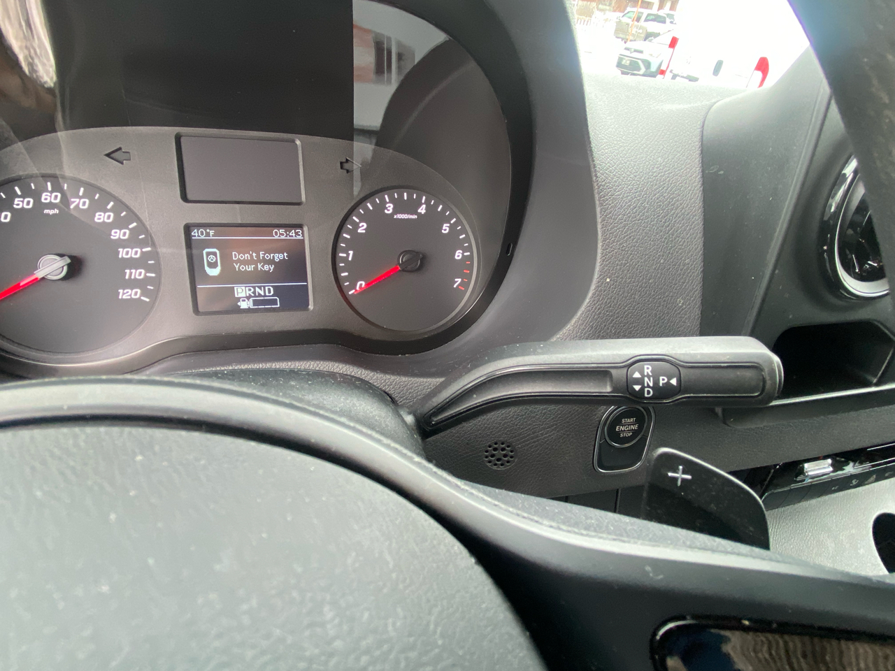 Mercedes-Benz Sprinter Cargo Van 2500 High Roof I4 Gas 170" RWD 2023