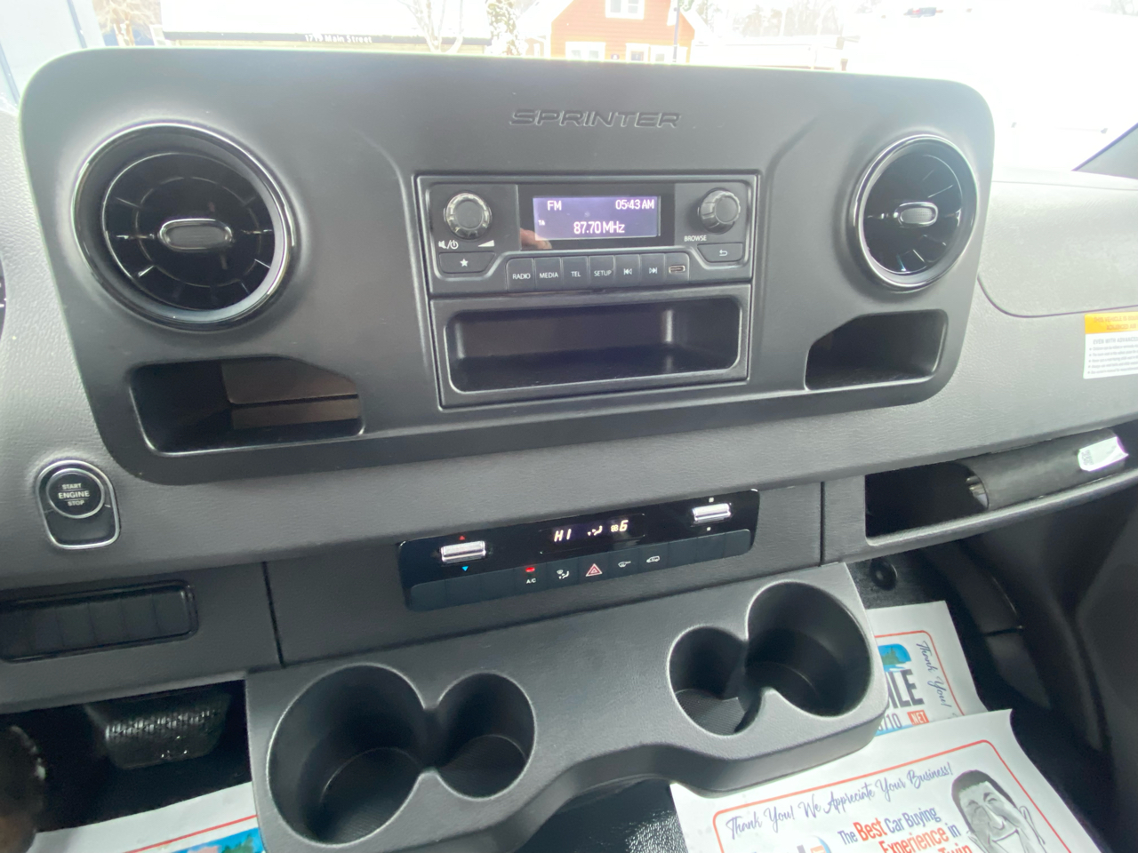 Mercedes-Benz Sprinter Cargo Van 2500 High Roof I4 Gas 170" RWD 2023