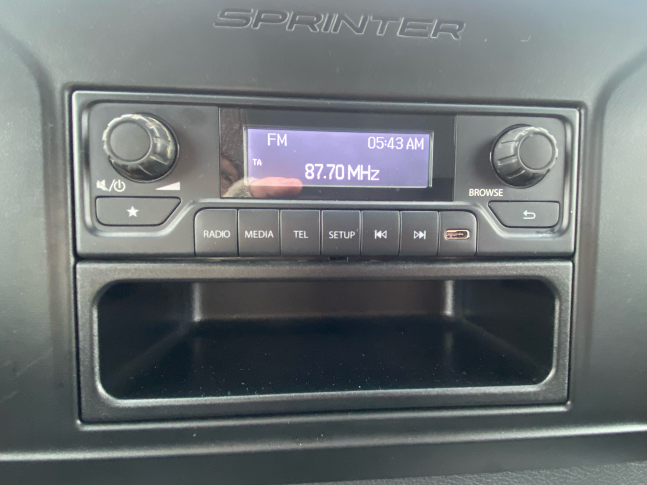 Mercedes-Benz Sprinter Cargo Van 2500 High Roof I4 Gas 170" RWD 2023