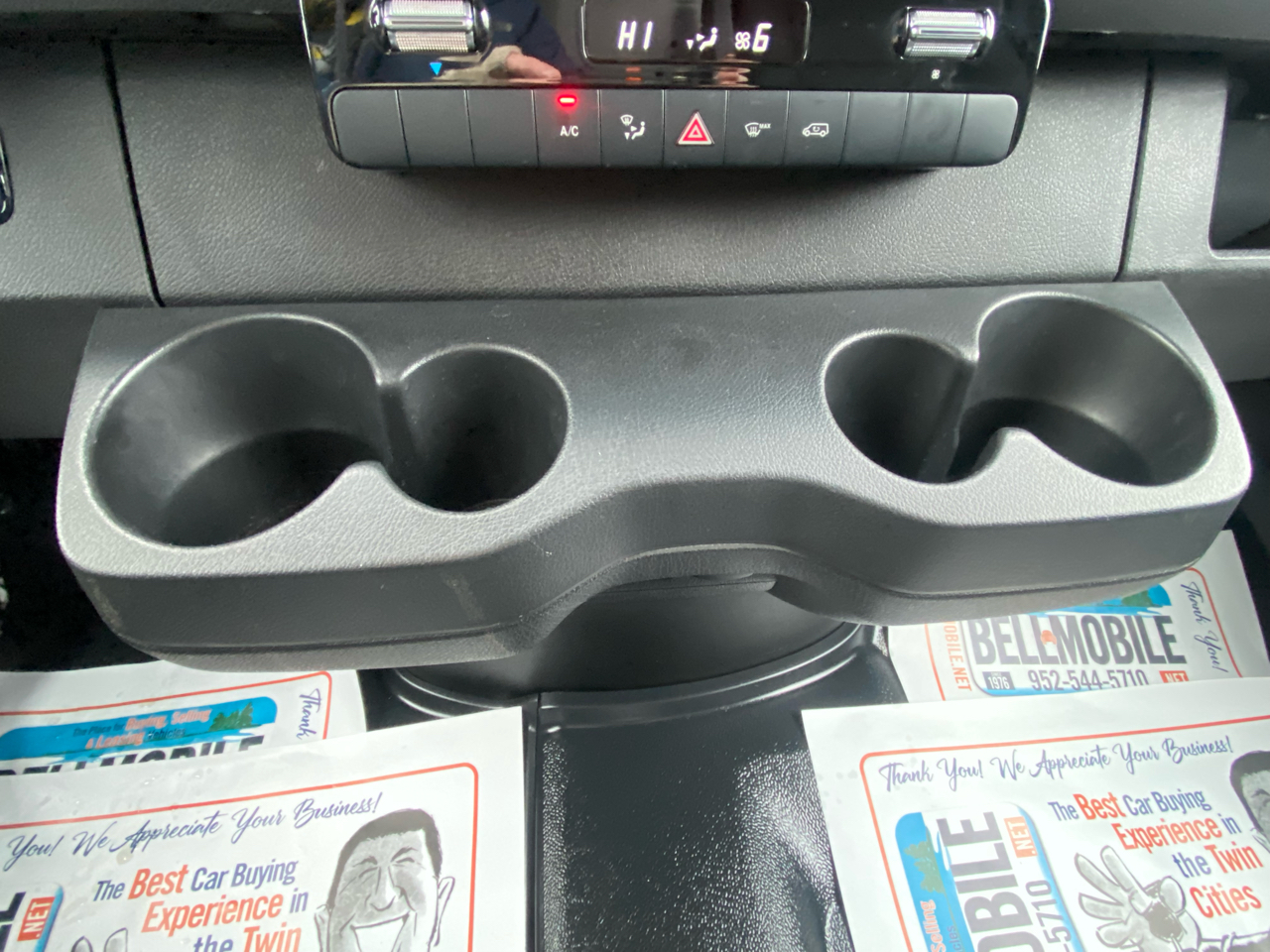 Mercedes-Benz Sprinter Cargo Van 2500 High Roof I4 Gas 170" RWD 2023