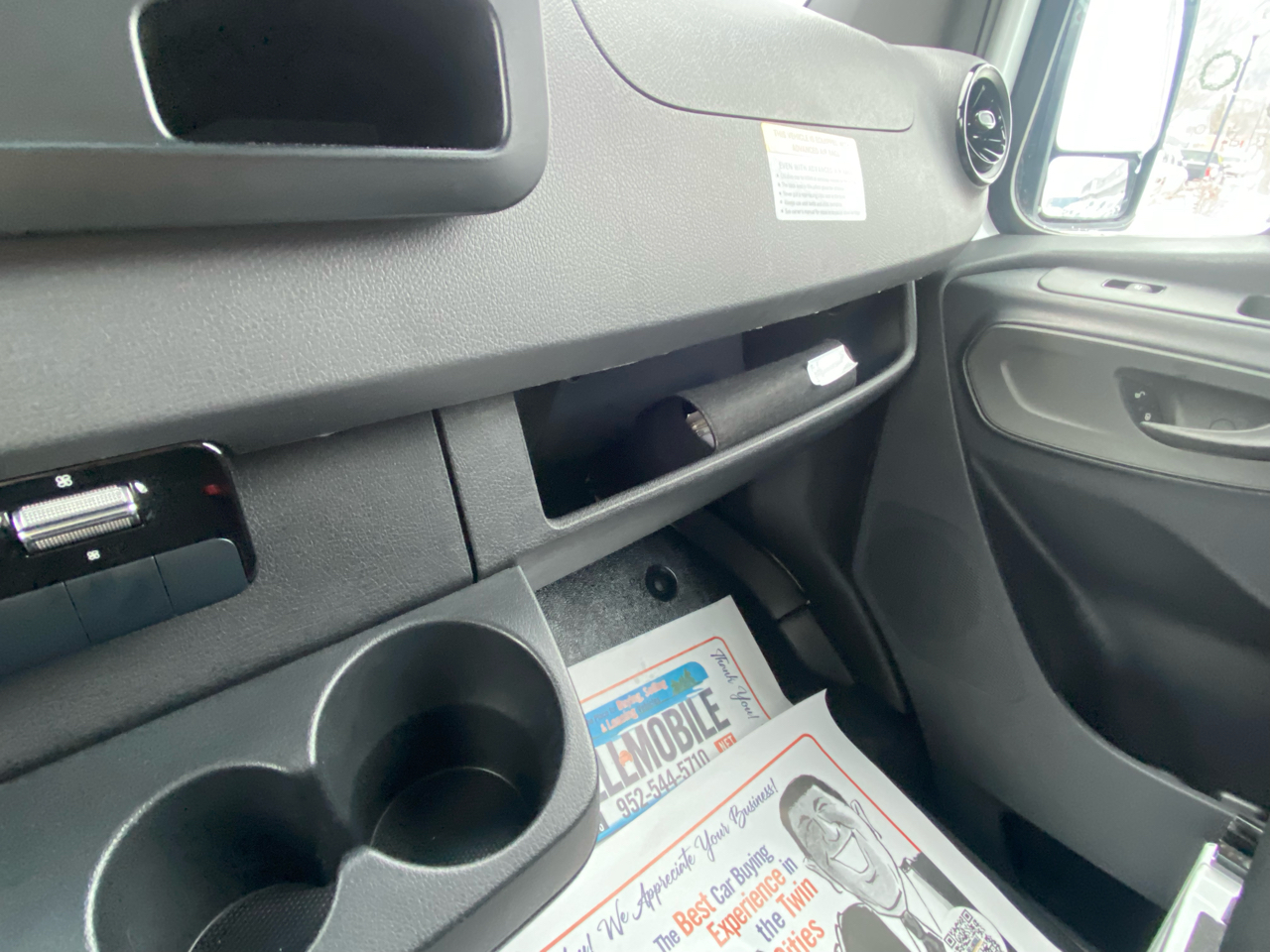 Mercedes-Benz Sprinter Cargo Van 2500 High Roof I4 Gas 170" RWD 2023