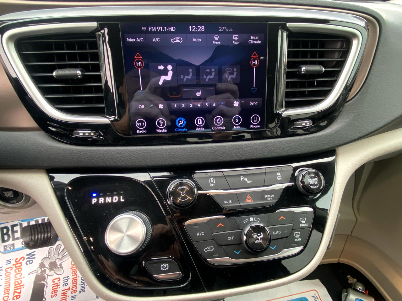 Chrysler Pacifica Touring L FWD 2018