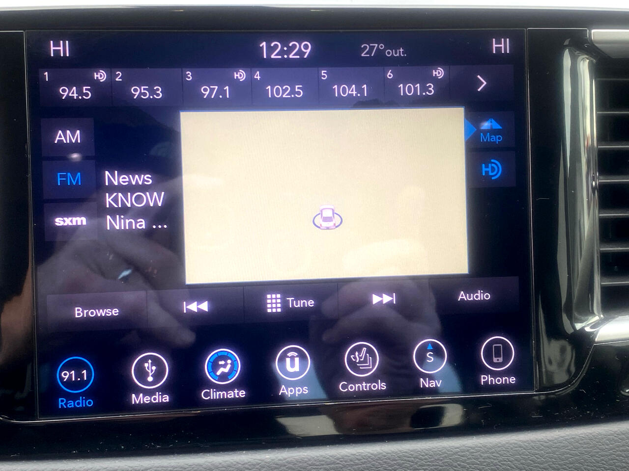 Chrysler Pacifica Touring L FWD 2018