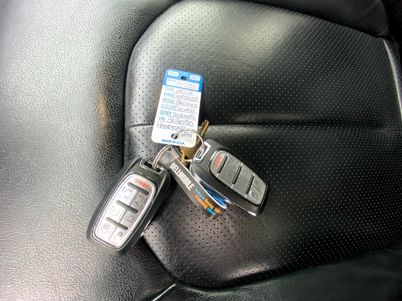 Chrysler Pacifica Touring L FWD 2018