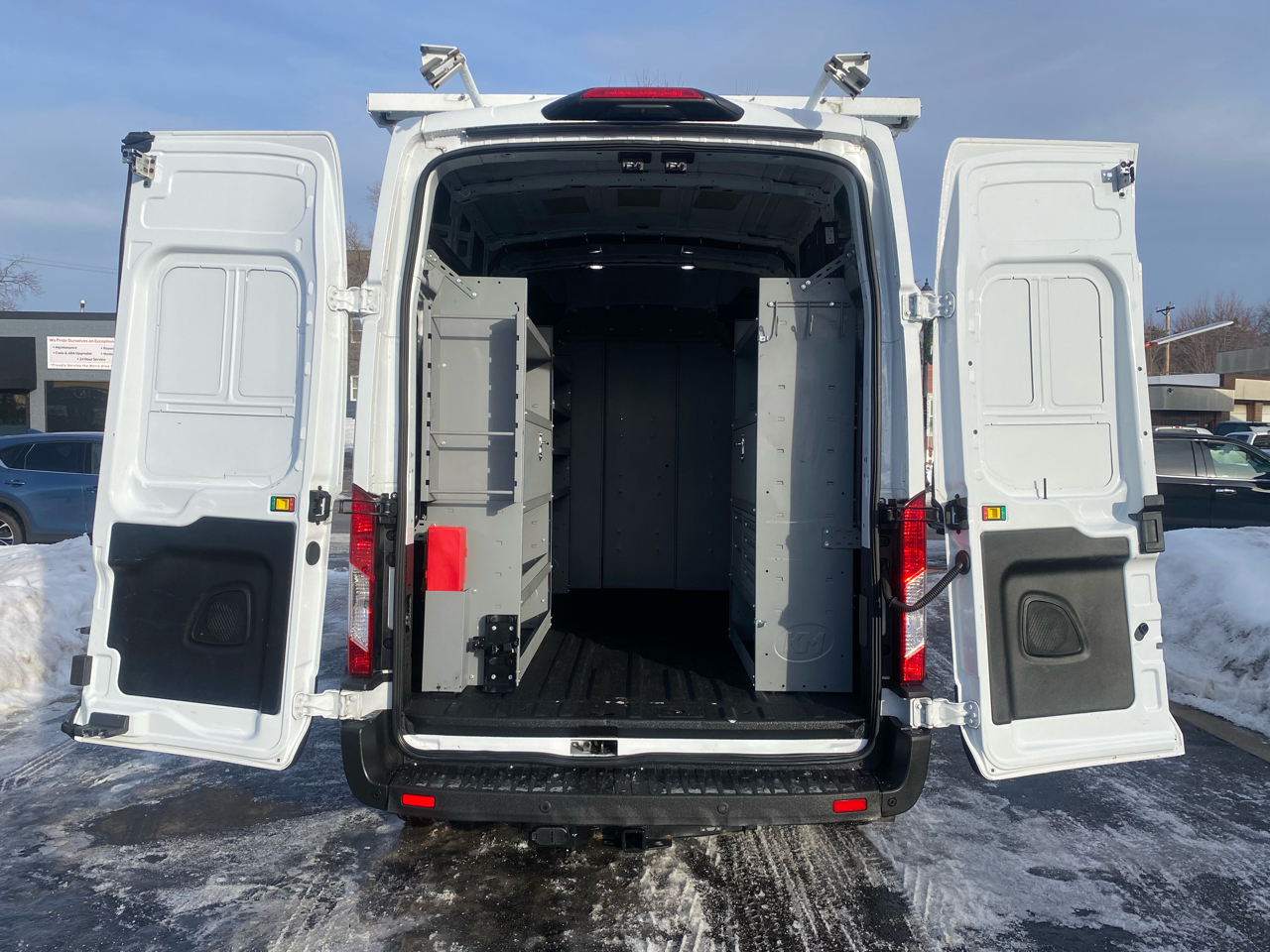 Ford Transit Cargo Van T-250 148" Hi Rf 9070 GVWR RWD 2021