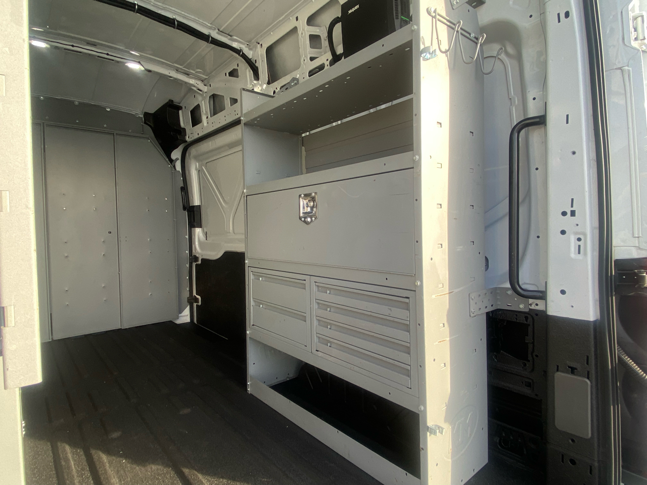 Ford Transit Cargo Van T-250 148" Hi Rf 9070 GVWR RWD 2021