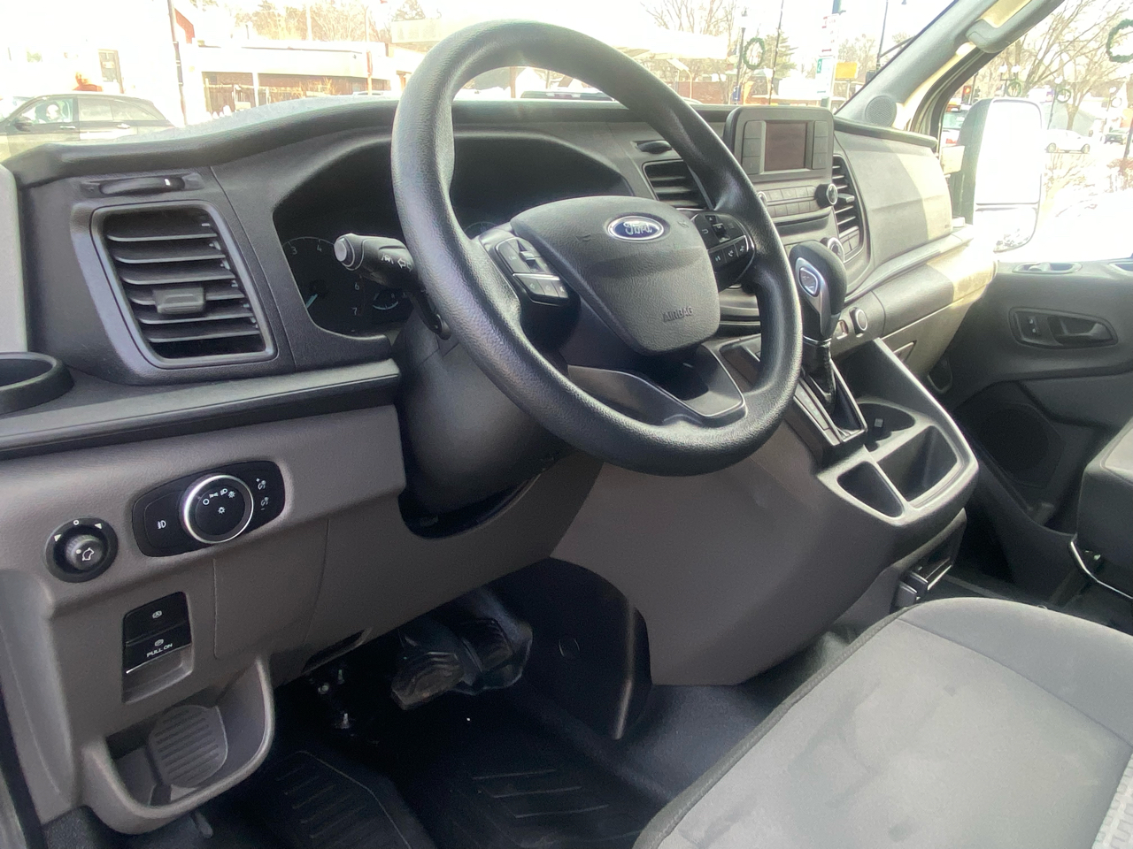 Ford Transit Cargo Van T-250 148" Hi Rf 9070 GVWR RWD 2021