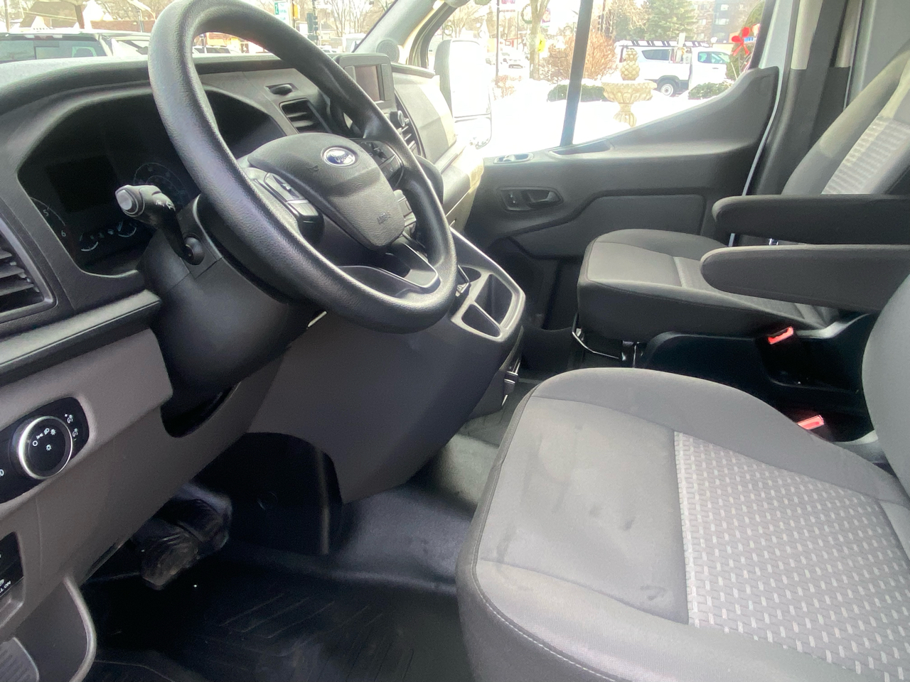 Ford Transit Cargo Van T-250 148" Hi Rf 9070 GVWR RWD 2021