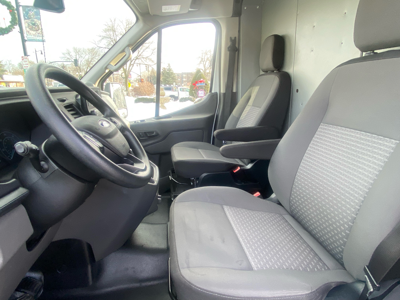 Ford Transit Cargo Van T-250 148" Hi Rf 9070 GVWR RWD 2021