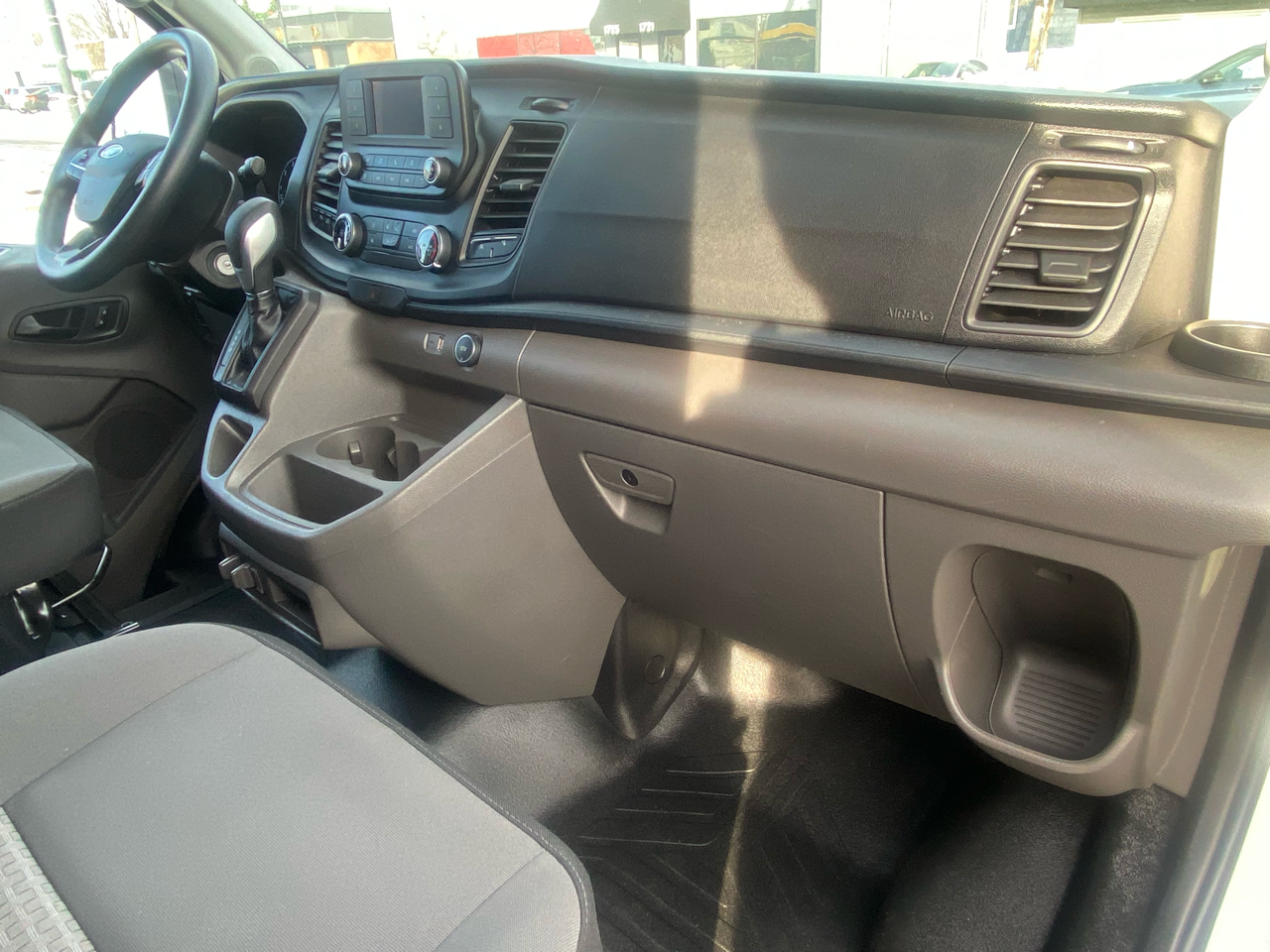 Ford Transit Cargo Van T-250 148" Hi Rf 9070 GVWR RWD 2021