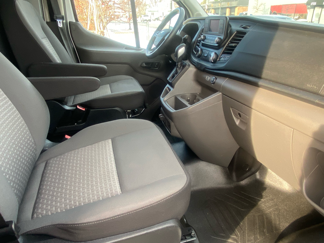 Ford Transit Cargo Van T-250 148" Hi Rf 9070 GVWR RWD 2021