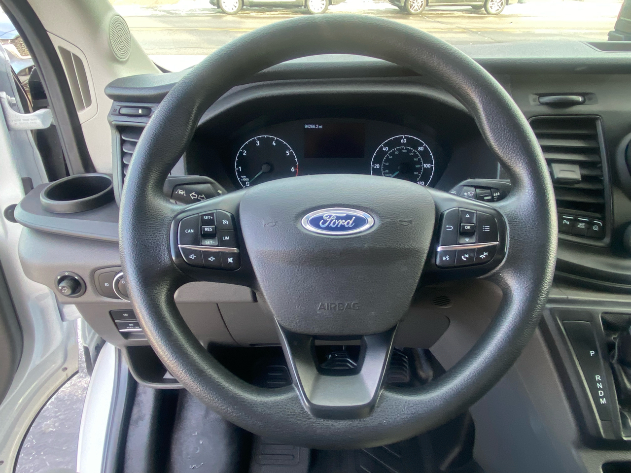 Ford Transit Cargo Van T-250 148" Hi Rf 9070 GVWR RWD 2021