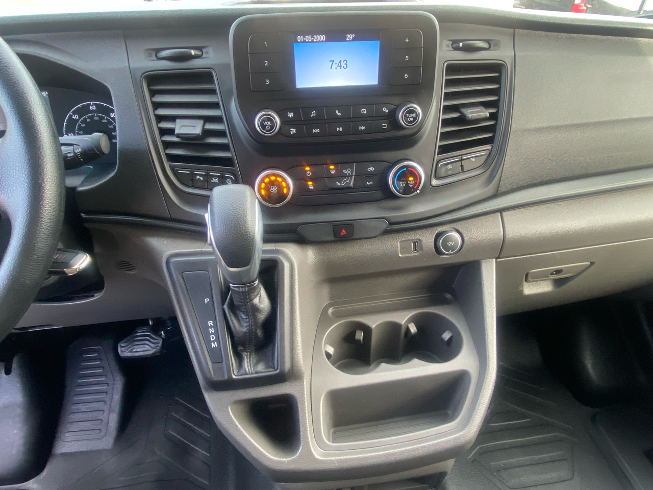 Ford Transit Cargo Van T-250 148" Hi Rf 9070 GVWR RWD 2021