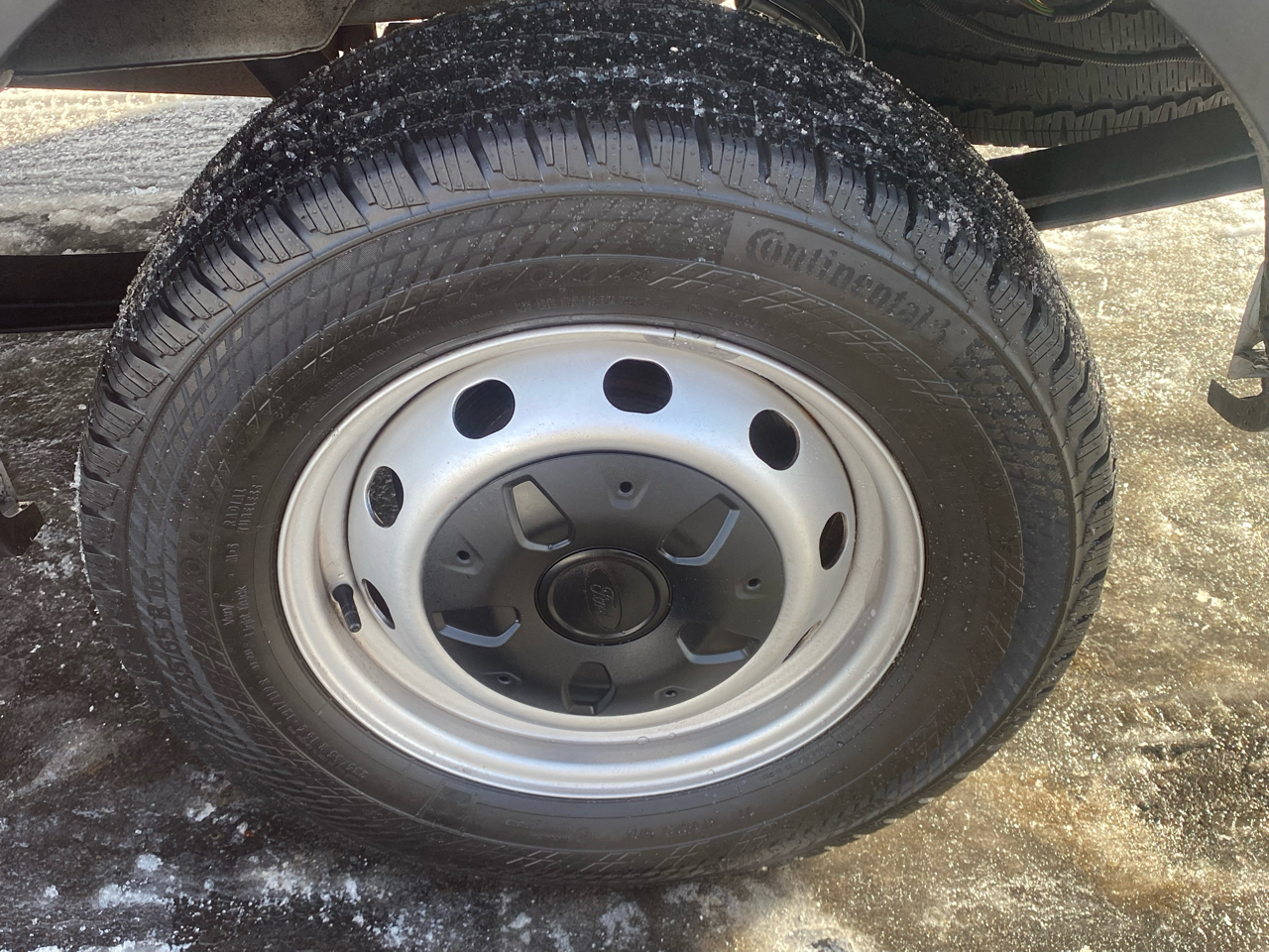 Ford Transit Cargo Van T-250 148" Hi Rf 9070 GVWR RWD 2021