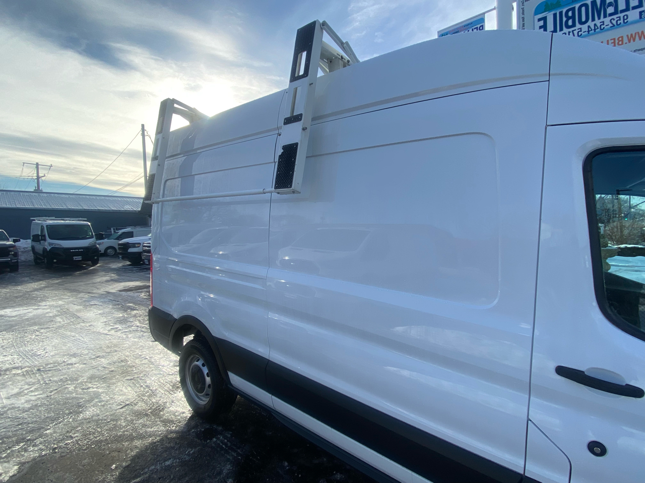 Ford Transit Cargo Van T-250 148" Hi Rf 9070 GVWR RWD 2021