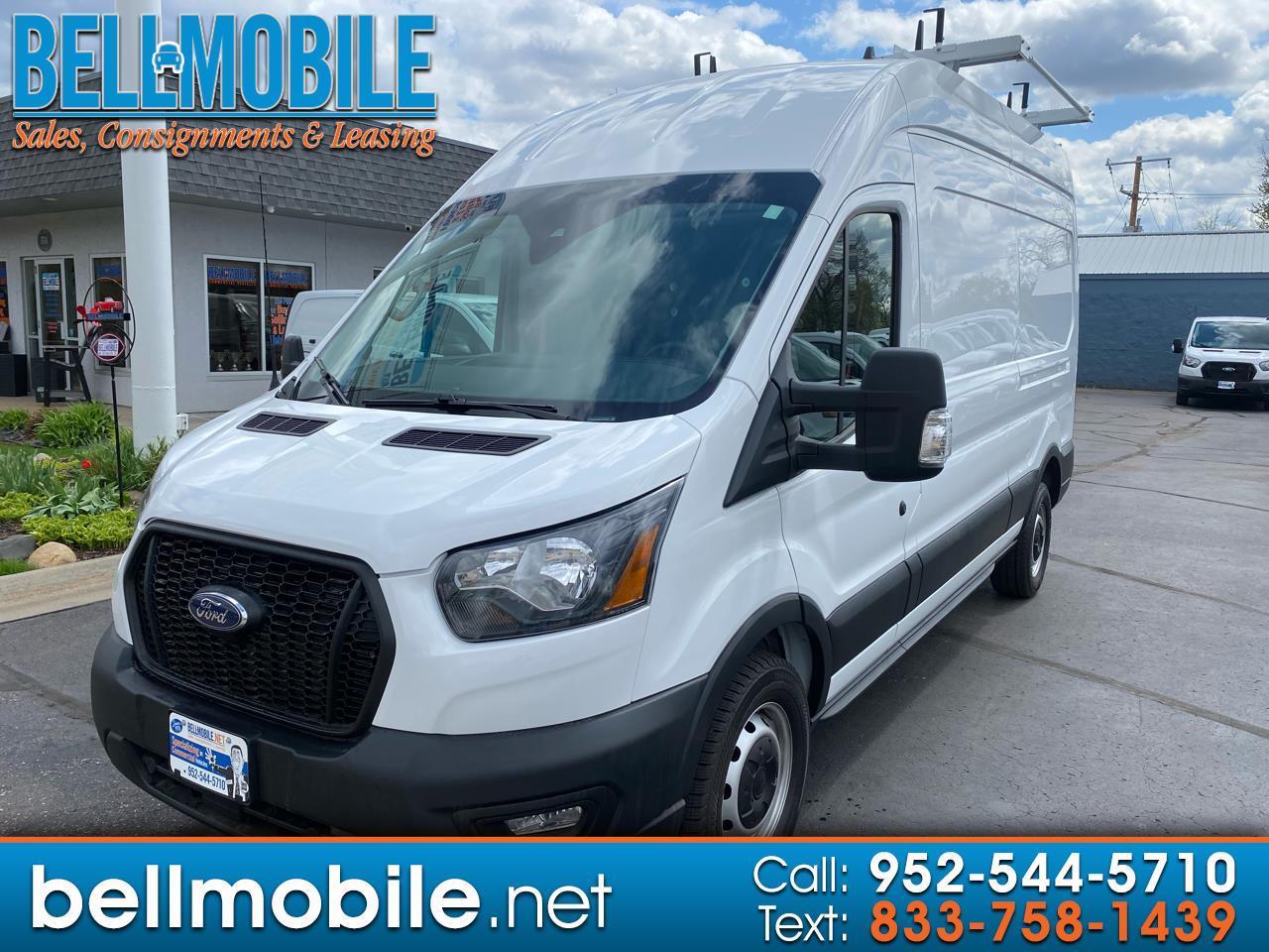 2021 Ford Transit Cargo Van T-250 148" Hi Rf 9070 GVWR RWD