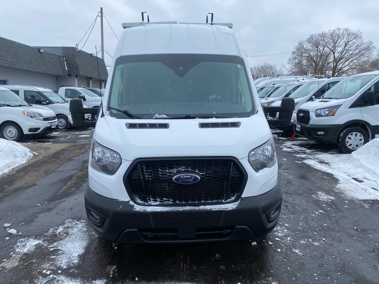 Ford Transit Cargo Van T-250 148" Hi Rf 9070 GVWR RWD 2023
