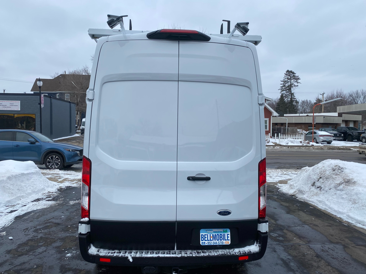 Ford Transit Cargo Van T-250 148" Hi Rf 9070 GVWR RWD 2023