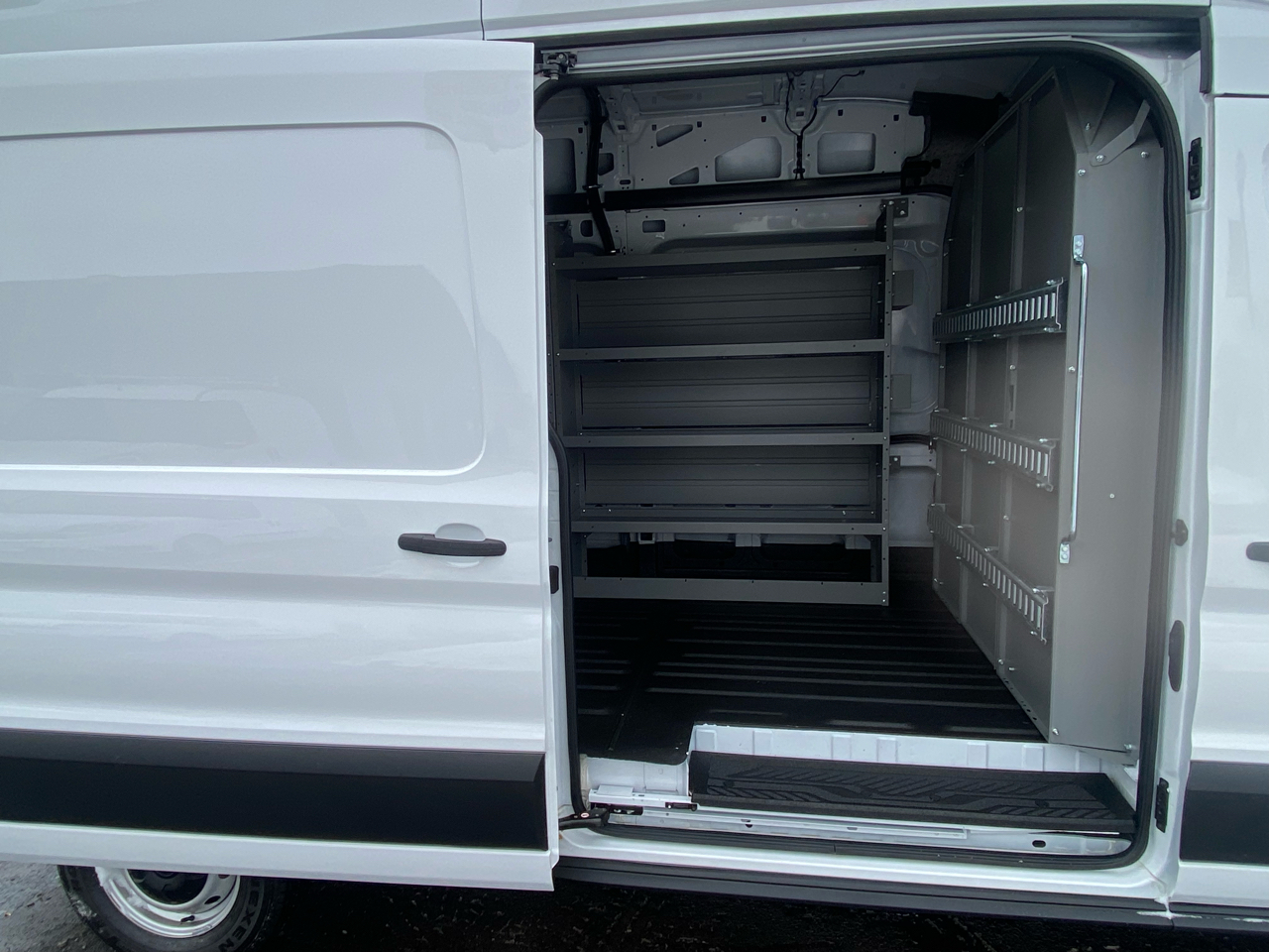 Ford Transit Cargo Van T-250 148" Hi Rf 9070 GVWR RWD 2023