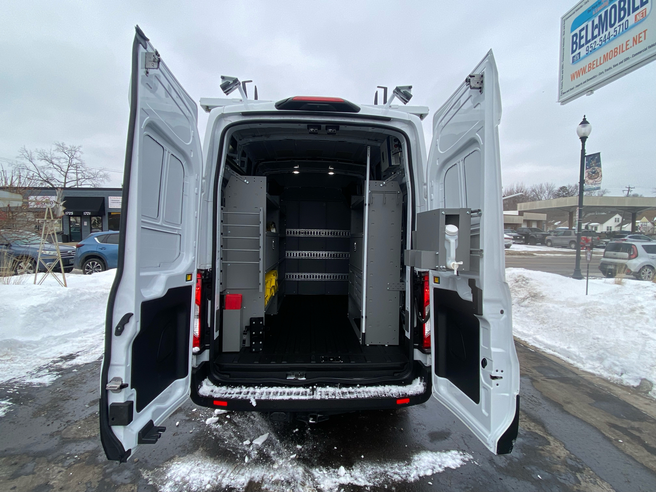 Ford Transit Cargo Van T-250 148" Hi Rf 9070 GVWR RWD 2023