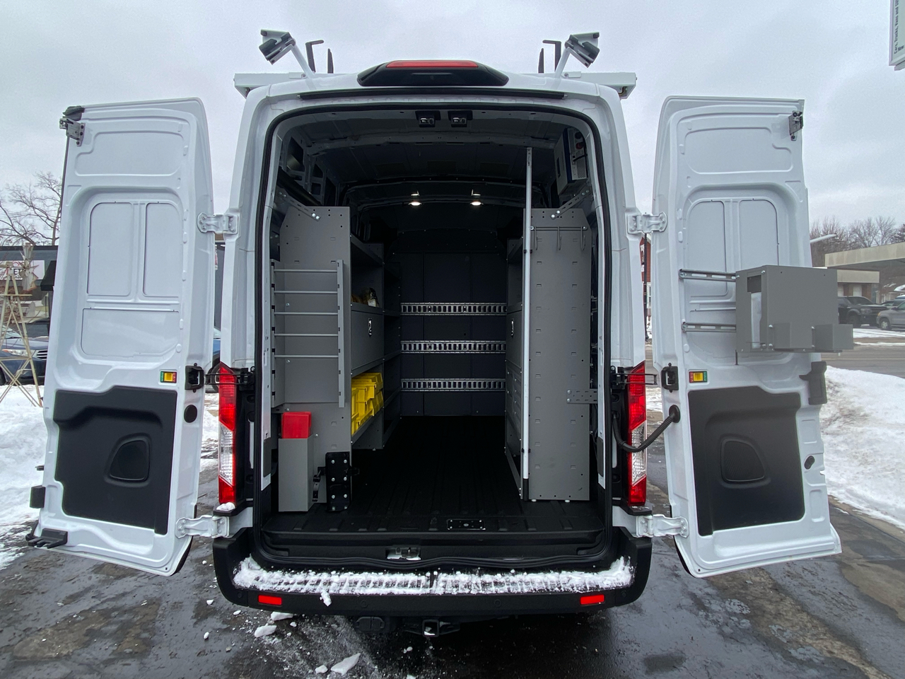 Ford Transit Cargo Van T-250 148" Hi Rf 9070 GVWR RWD 2023