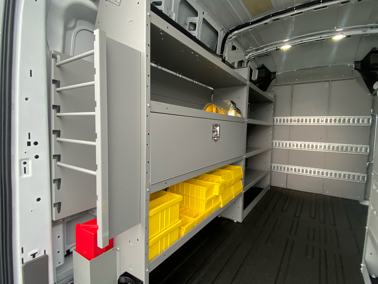 Ford Transit Cargo Van T-250 148" Hi Rf 9070 GVWR RWD 2023