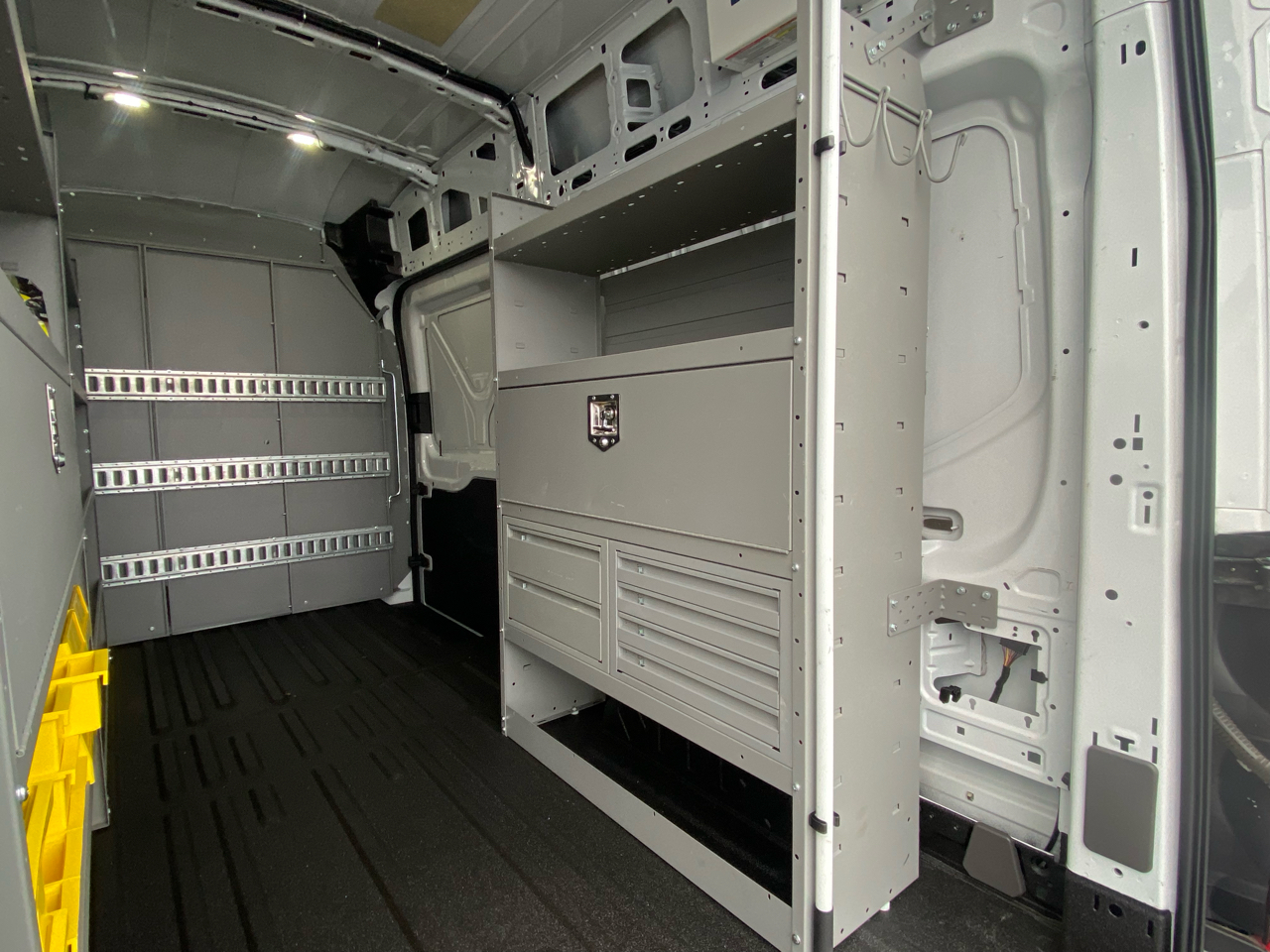 Ford Transit Cargo Van T-250 148" Hi Rf 9070 GVWR RWD 2023