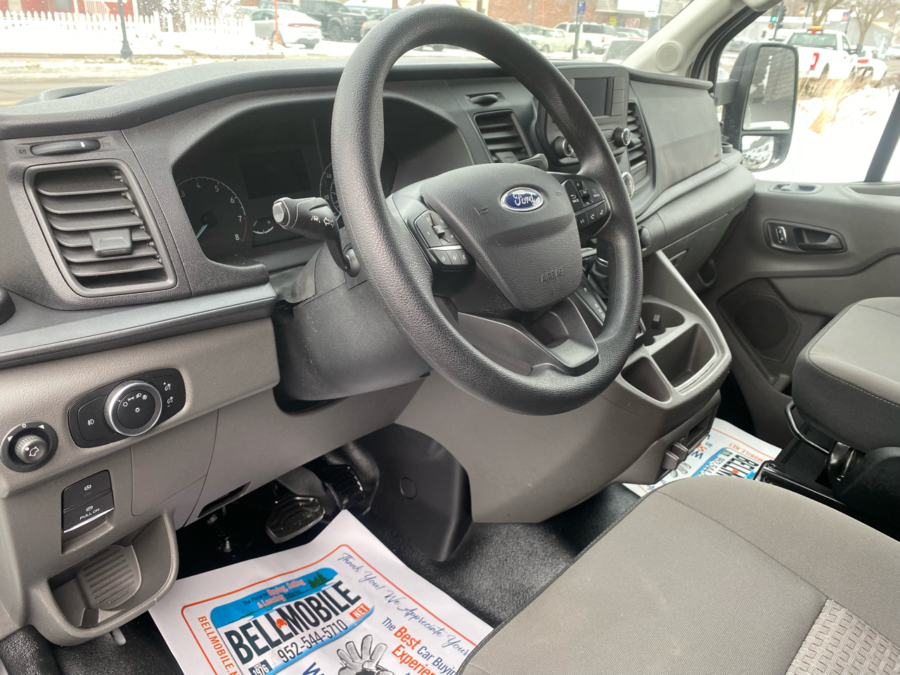 Ford Transit Cargo Van T-250 148" Hi Rf 9070 GVWR RWD 2023