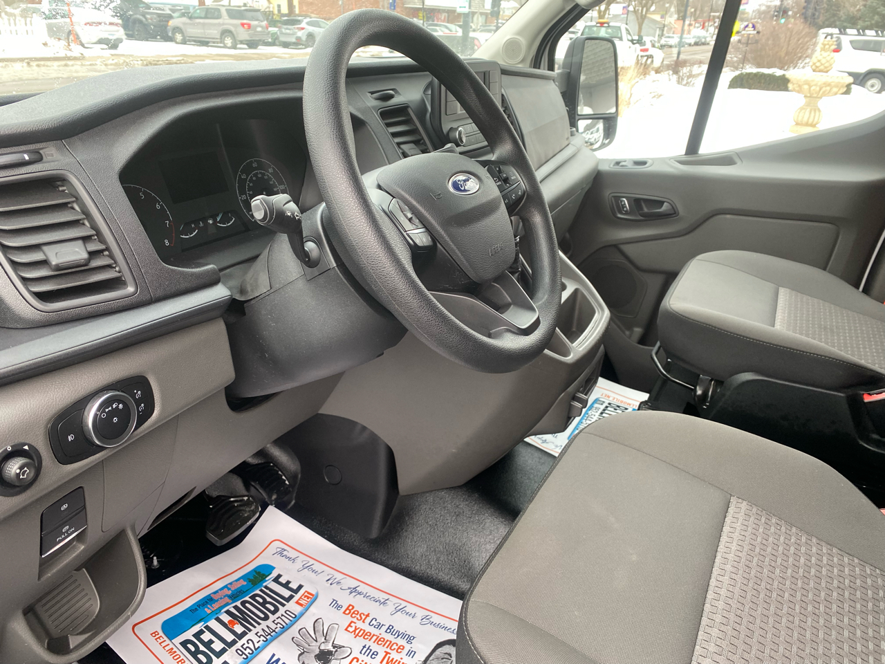 Ford Transit Cargo Van T-250 148" Hi Rf 9070 GVWR RWD 2023