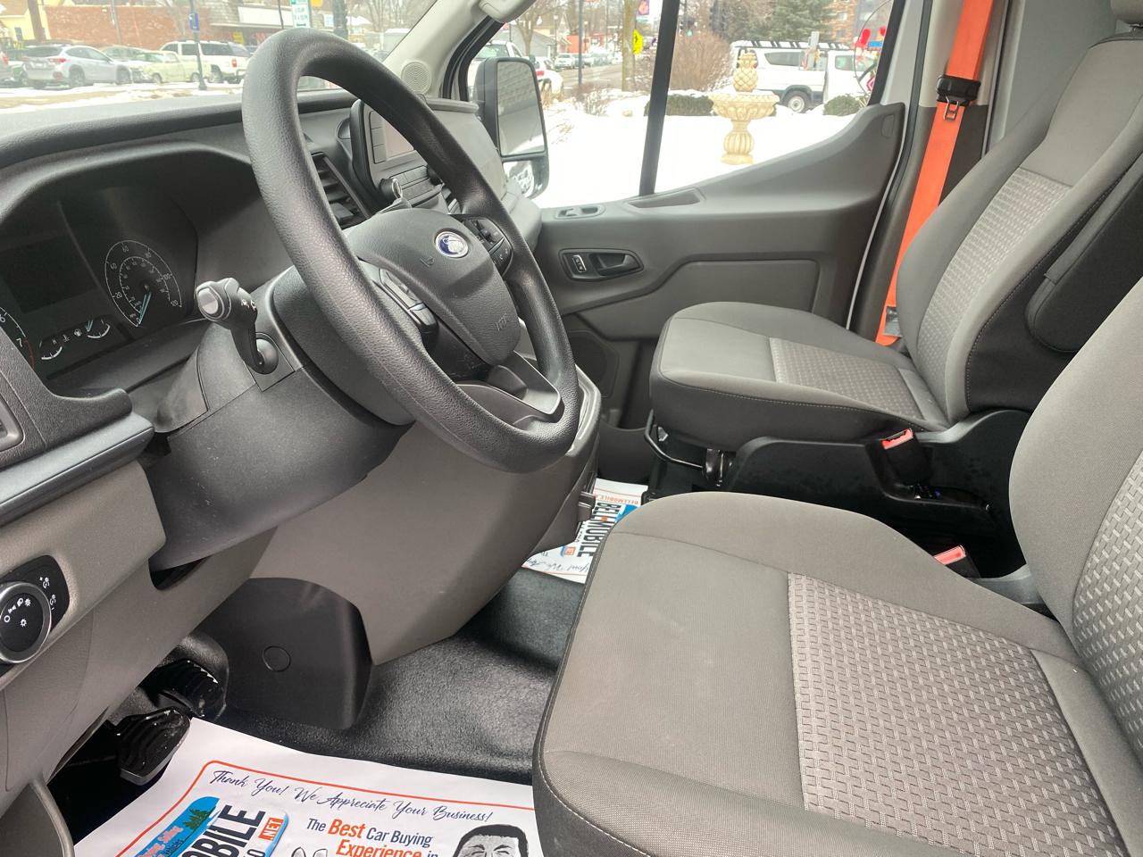 Ford Transit Cargo Van T-250 148" Hi Rf 9070 GVWR RWD 2023