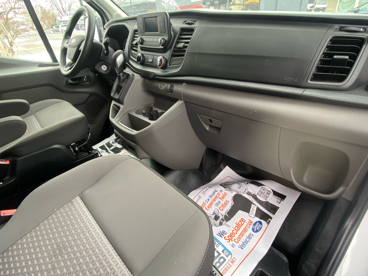 Ford Transit Cargo Van T-250 148" Hi Rf 9070 GVWR RWD 2023