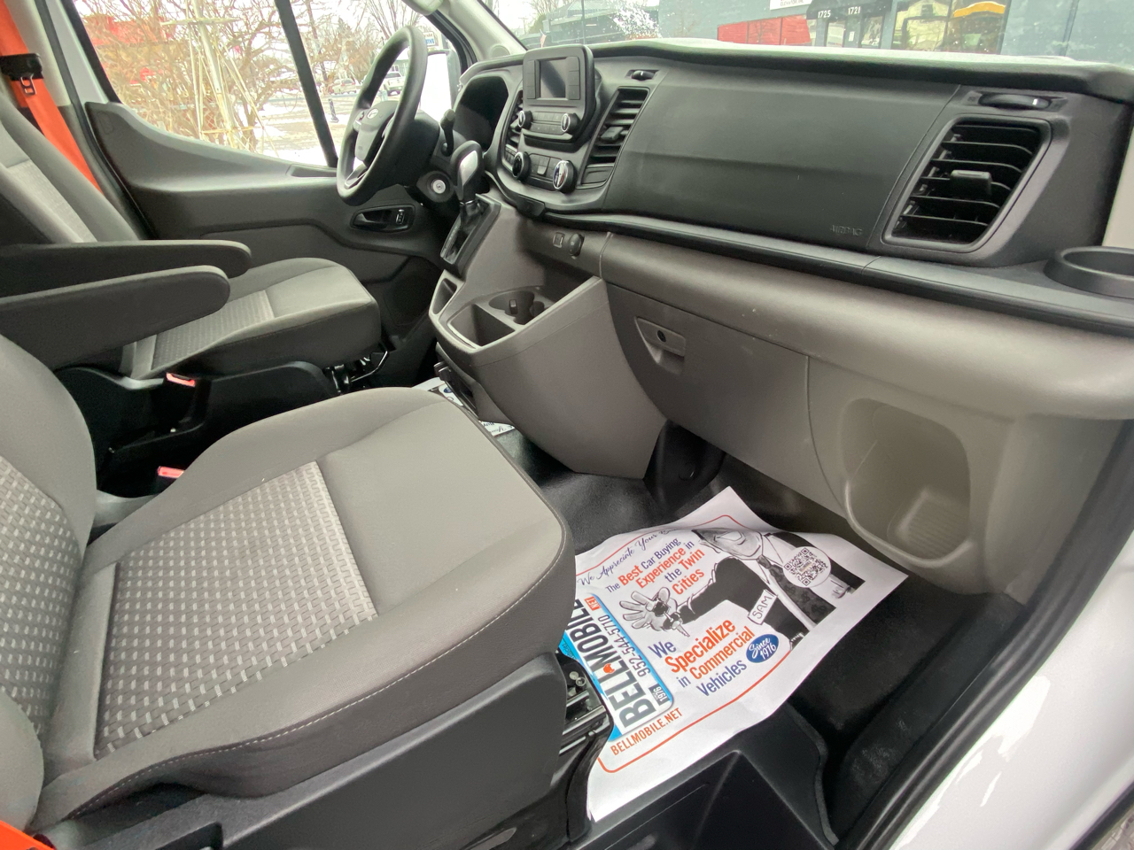 Ford Transit Cargo Van T-250 148" Hi Rf 9070 GVWR RWD 2023