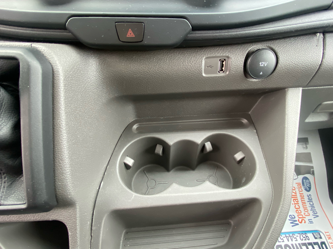 Ford Transit Cargo Van T-250 148" Hi Rf 9070 GVWR RWD 2023