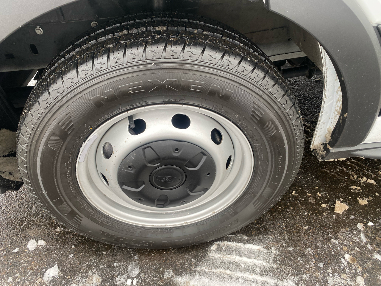 Ford Transit Cargo Van T-250 148" Hi Rf 9070 GVWR RWD 2023