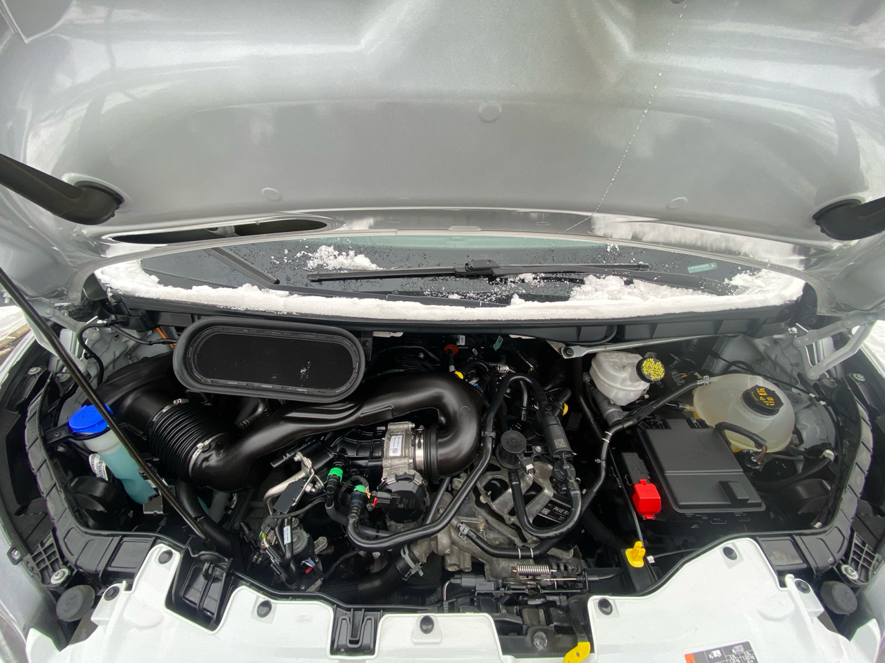 Ford Transit Cargo Van T-250 148" Hi Rf 9070 GVWR RWD 2023