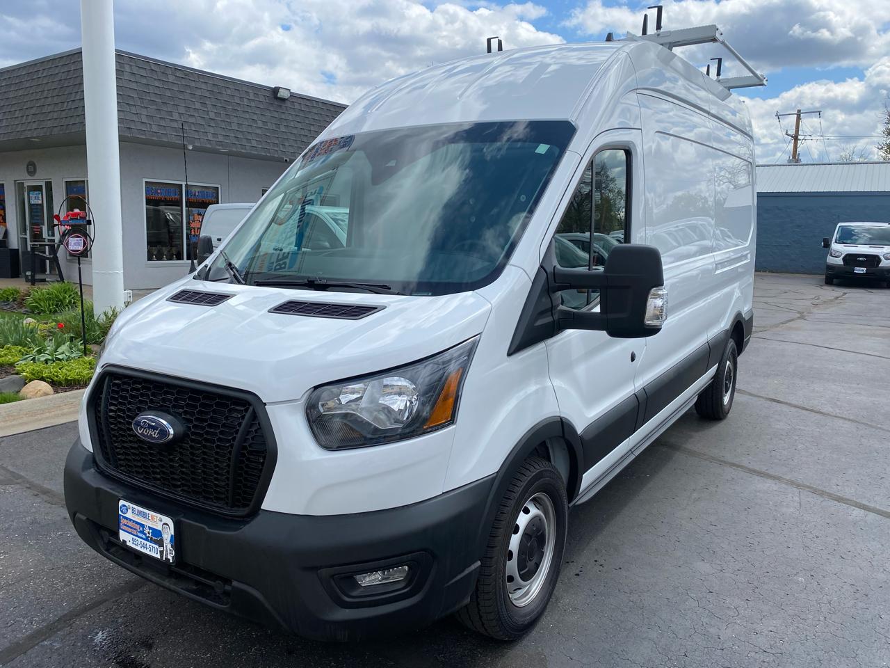 Ford Transit Cargo Van T-250 148" Hi Rf 9000 GVWR Sliding RH Dr 2023