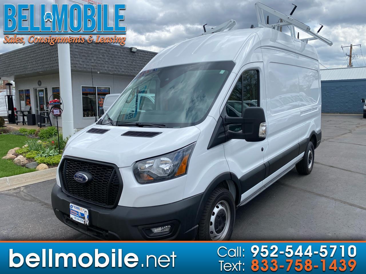 2023 Ford Transit Cargo Van T-250 148" Hi Rf 9070 GVWR RWD