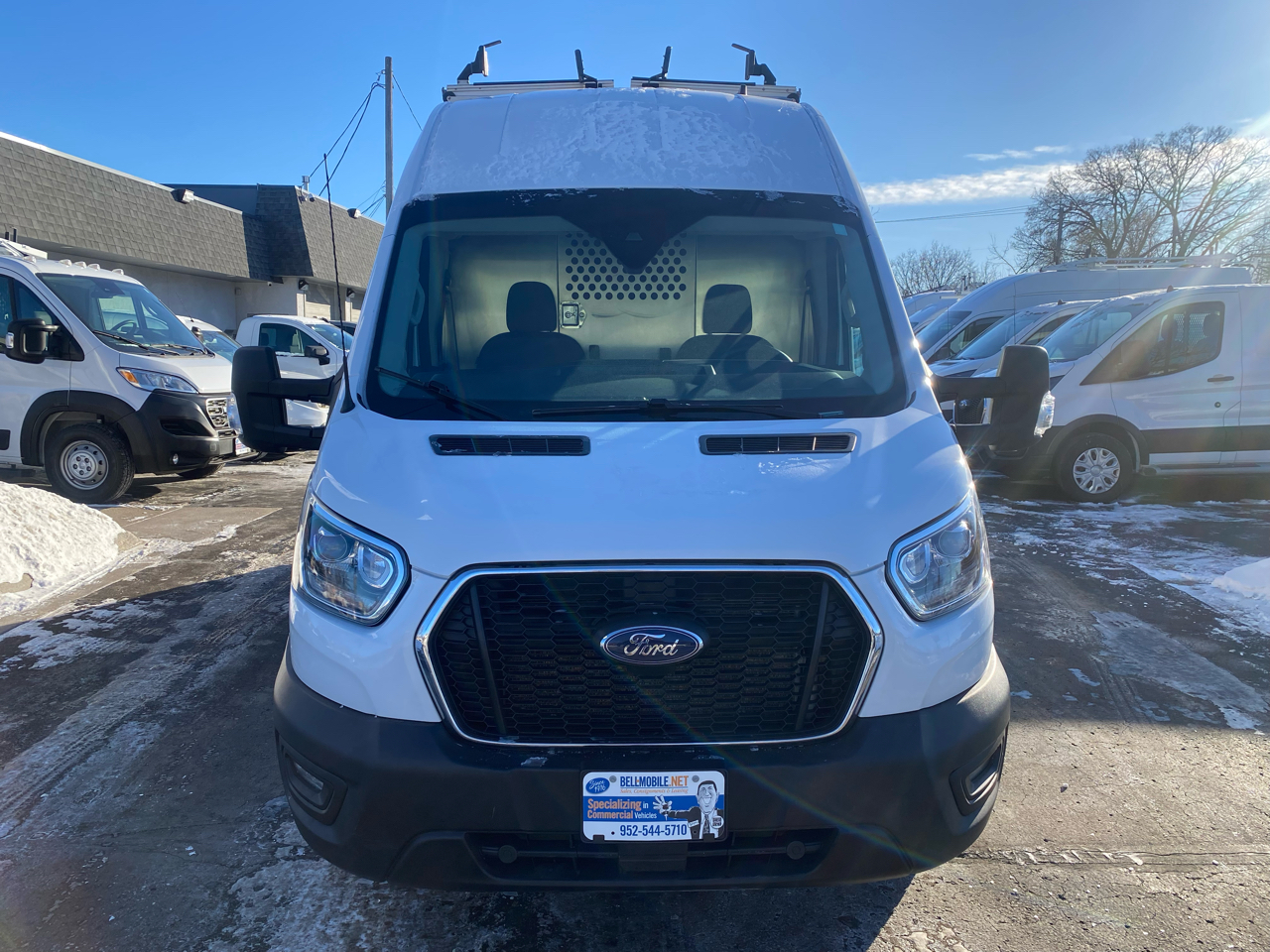 Ford Transit Cargo Van T-250 148" Hi Rf 9070 GVWR AWD 2023