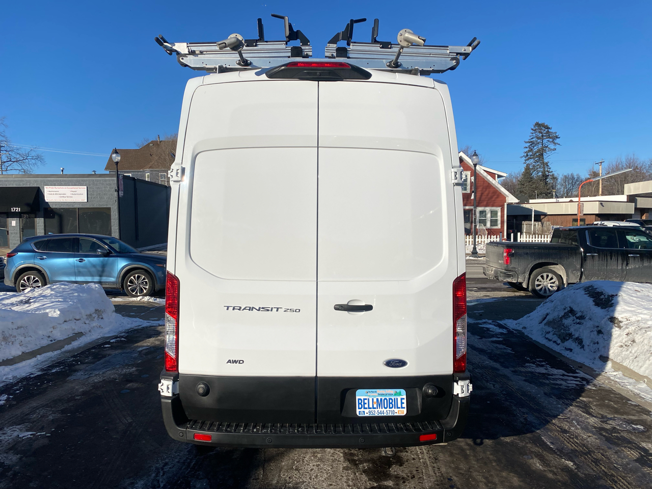 Ford Transit Cargo Van T-250 148" Hi Rf 9070 GVWR AWD 2023