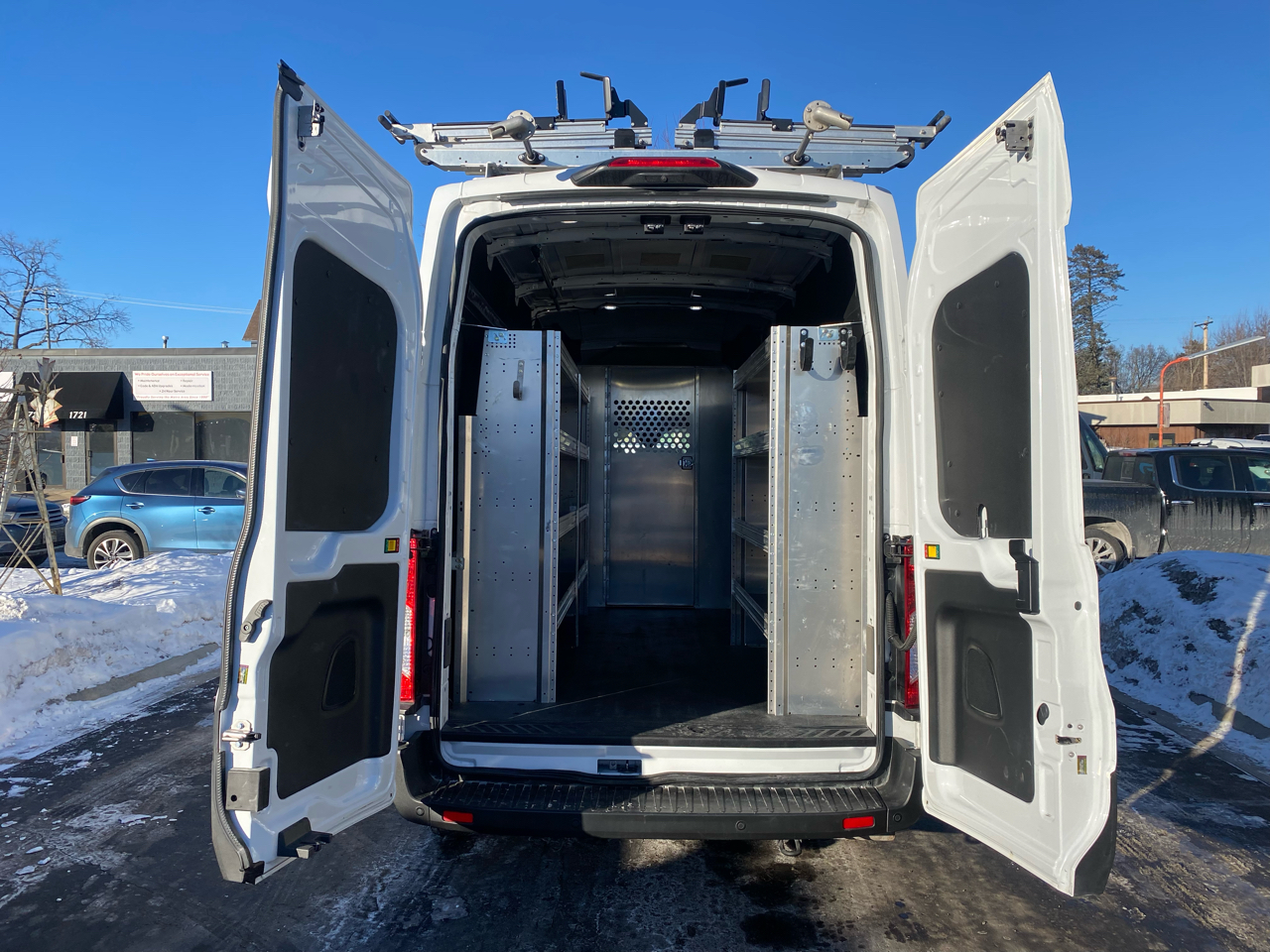 Ford Transit Cargo Van T-250 148" Hi Rf 9070 GVWR AWD 2023