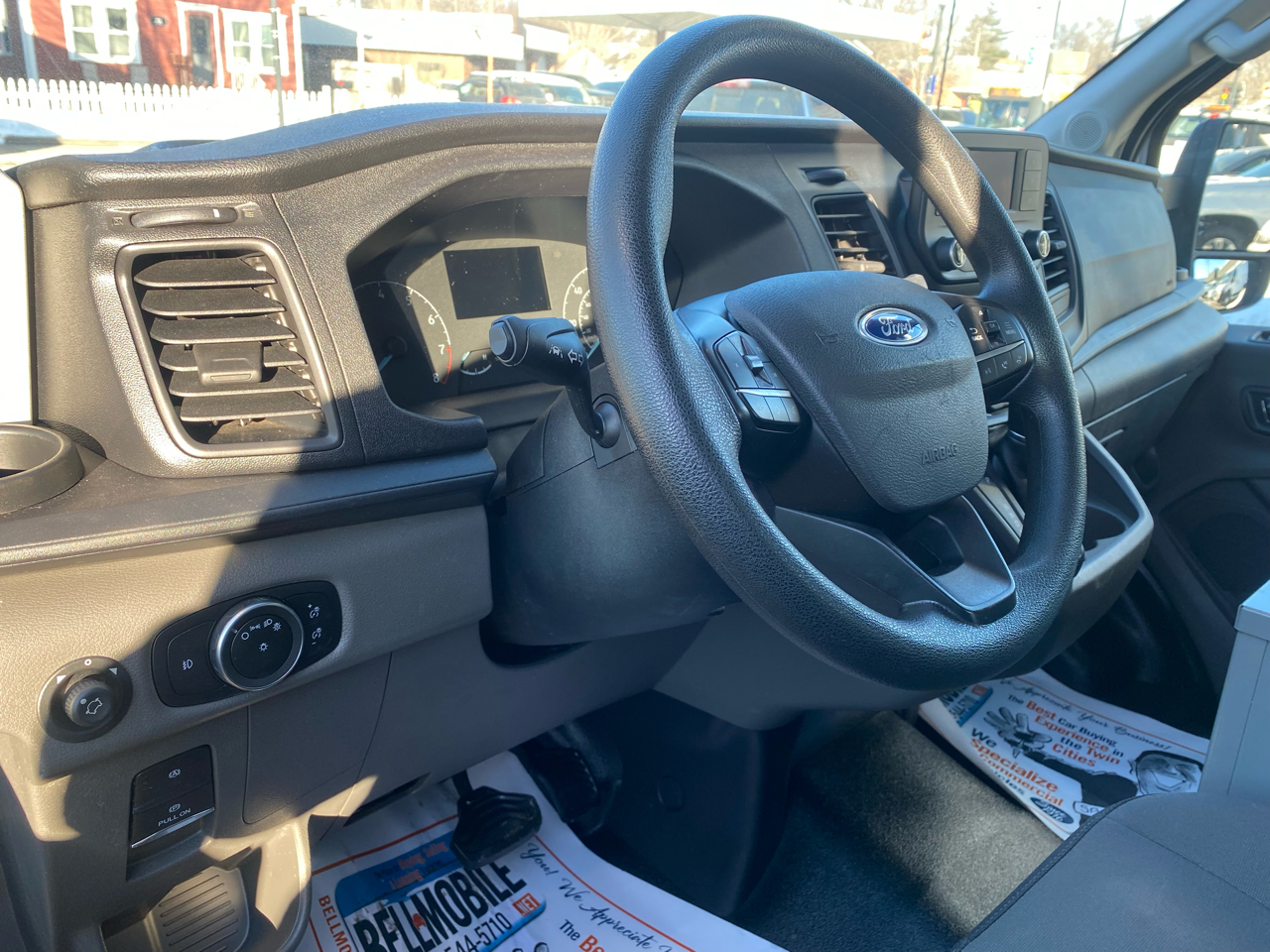 Ford Transit Cargo Van T-250 148" Hi Rf 9070 GVWR AWD 2023