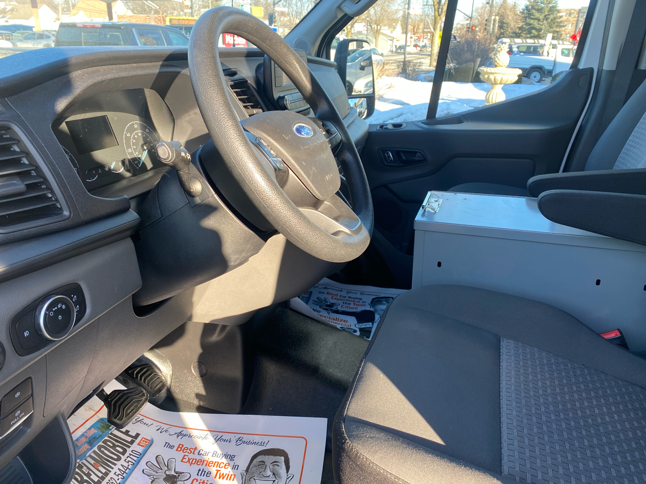 Ford Transit Cargo Van T-250 148" Hi Rf 9070 GVWR AWD 2023