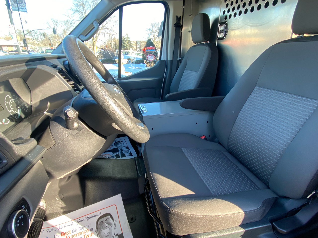 Ford Transit Cargo Van T-250 148" Hi Rf 9070 GVWR AWD 2023