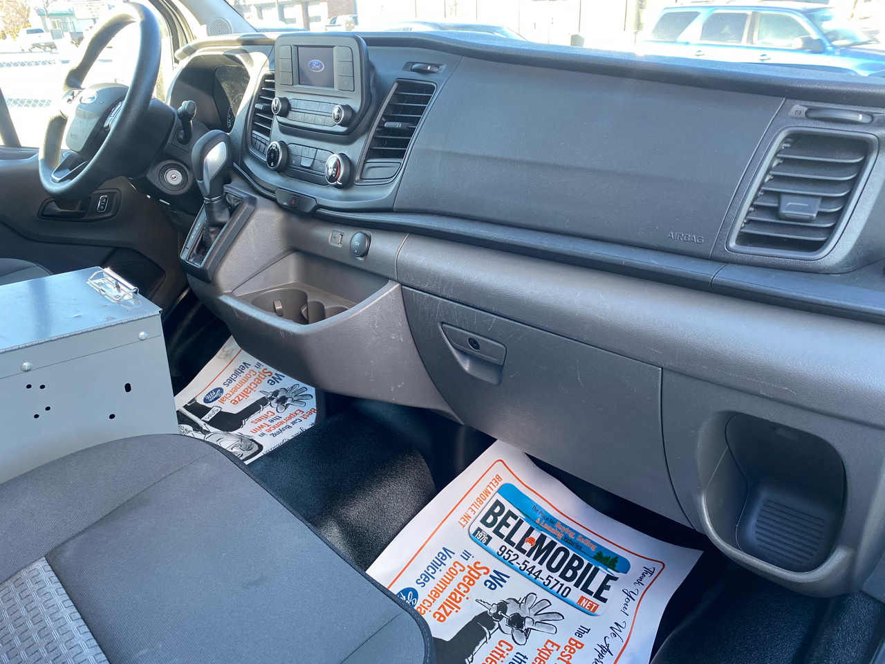 Ford Transit Cargo Van T-250 148" Hi Rf 9070 GVWR AWD 2023