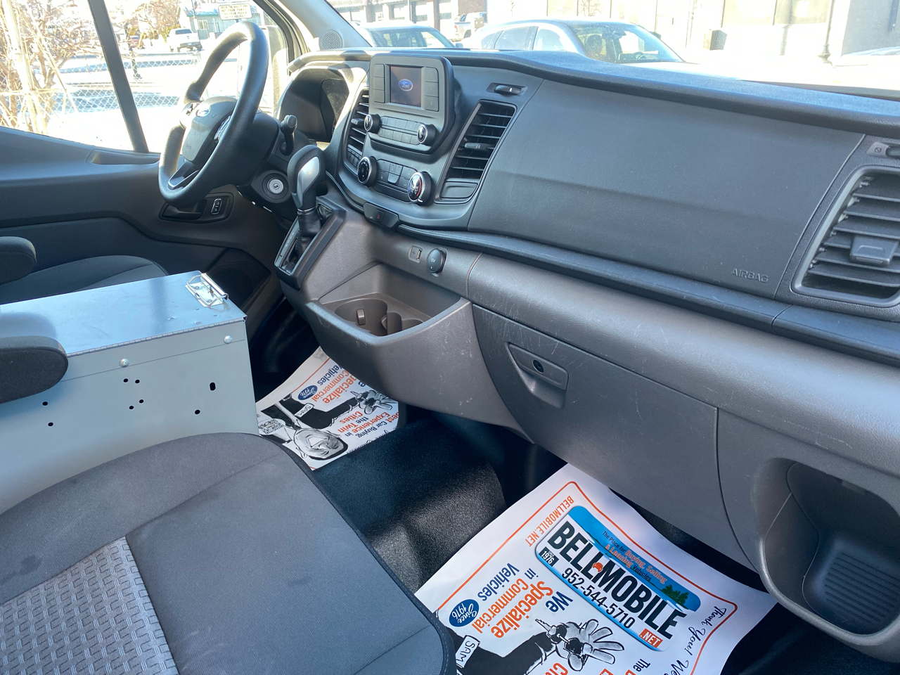 Ford Transit Cargo Van T-250 148" Hi Rf 9070 GVWR AWD 2023