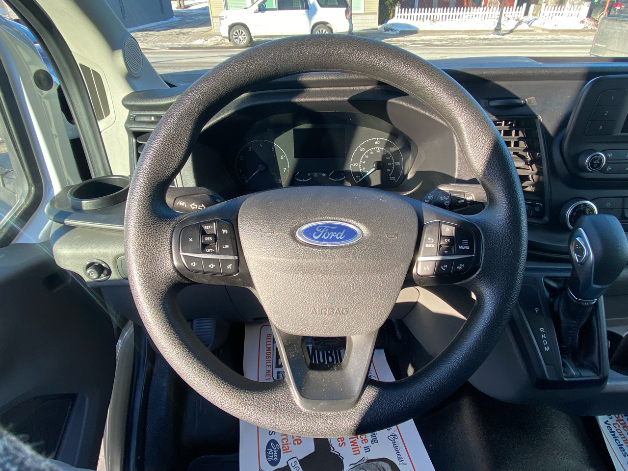 Ford Transit Cargo Van T-250 148" Hi Rf 9070 GVWR AWD 2023