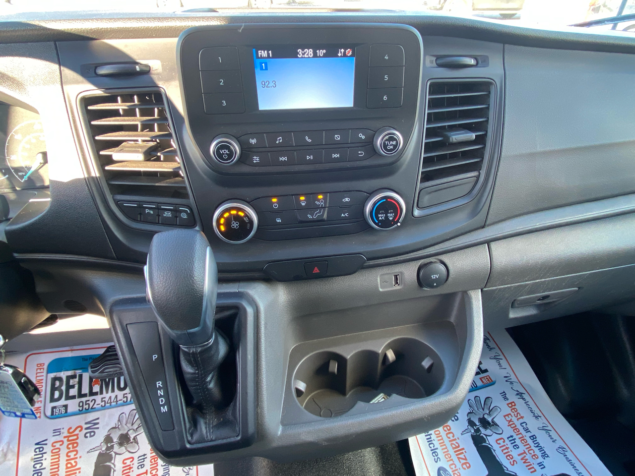 Ford Transit Cargo Van T-250 148" Hi Rf 9070 GVWR AWD 2023