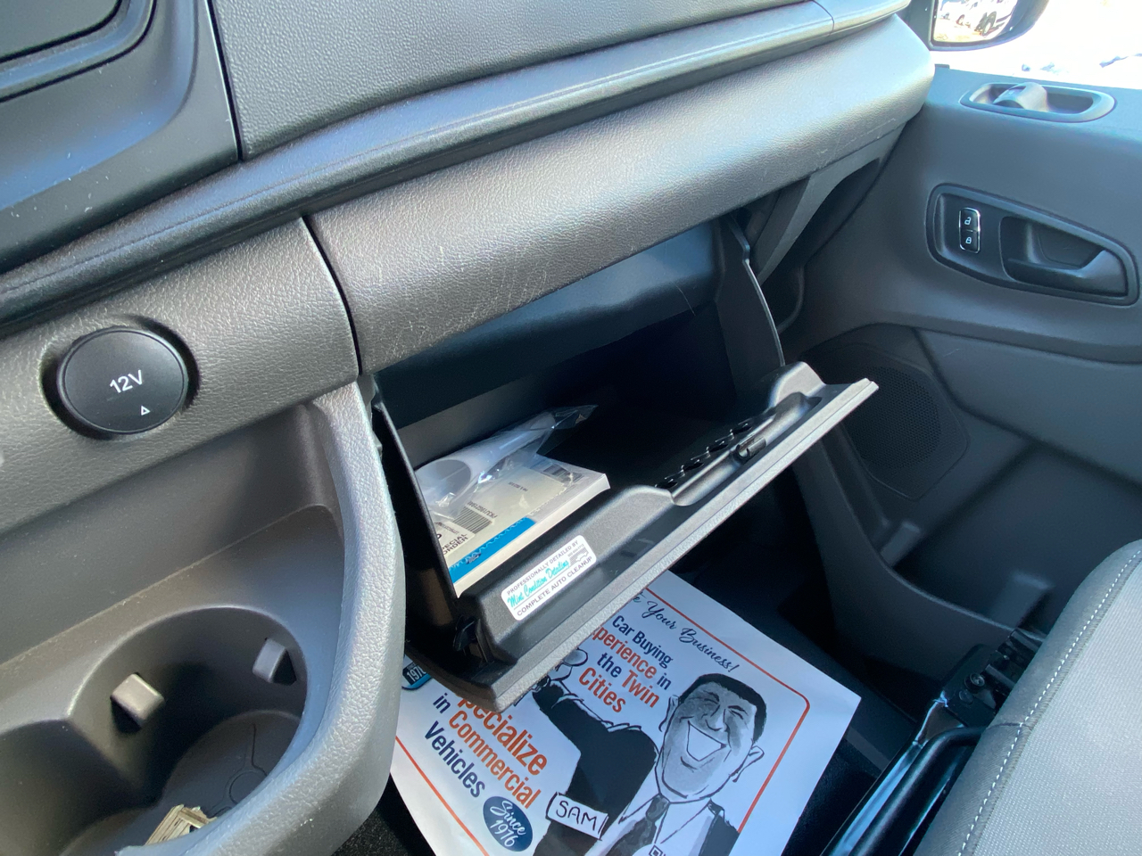 Ford Transit Cargo Van T-250 148" Hi Rf 9070 GVWR AWD 2023